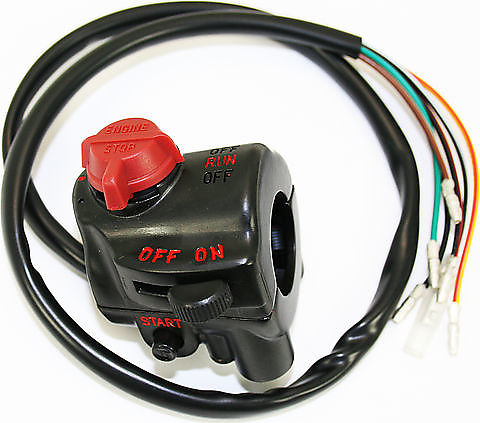 Honda CB750 Switch Assembly - Right (Brake) Side OEM Ref. #35300-341