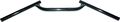 Handlebar Clubman - 7/8" / Cafe Bar - Black - CB, XS, XS1100, KZ