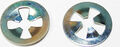 Side Cover Emblem Fixing Nut (3mm) Pk/2 - OEM Ref. # 90313-567-000
