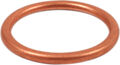 Yamaha XS60 Copper Drain Plug Gaskets - 256-15353-00  & Kawasaki 18067-004