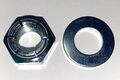 Honda CB750K 69-78... - Swingarm Pivot Bolt Locknut with Locknut Washer - OEM Ref.#90354-268-000