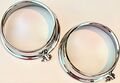 Honda CB750 1969-1978... Speedometer & Tachometer Covers Set - CB750, CB550