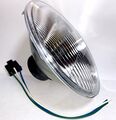 Honda CB750K 69-82... 7" Quartz Halogen Headlight - H4 12V 60/55W BULB & Dust Boot