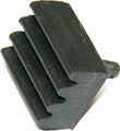 Genuine Honda Kick Stand Stopper Rubber "A" - OEM Ref. 95011-61000 - CB750, CB550, CB450, CB400F, CB350...