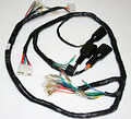 Honda CB550F 75-77 Main Wire Harness - # 32100-390-010 / 32100-390-000