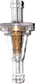 Universal 3/8" OEM Type Fuel Filter – Fits Honda, Kawasaki, Yamaha Motorcycles & ATVs