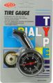 Universal Motorcycle Dial Type Tire Pressure Gauge