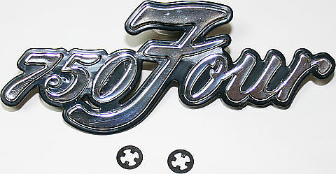 Honda CB750 K (71-72) Side Cover Emblem  - OEM Ref. # 87123-300-030