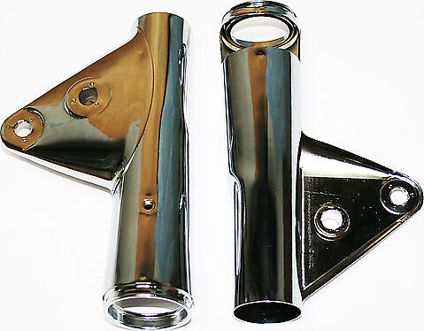 2FASTMOTO FRONT FORK COVER SET HONDA CB750 51606-341-701XW 51602-341-701XW EARS